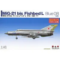 1/48 Scale Model Kit - Fighter aircraft model kits / MiG-21 Fishbed