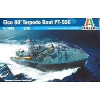 1/35 Scale Model Kit - Torpedo Boat