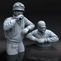 1/16 Scale Model Kit - People/Animals / Tank Crew