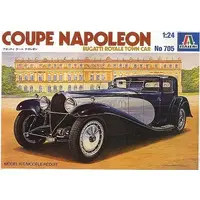 1/24 Scale Model Kit - Bugatti