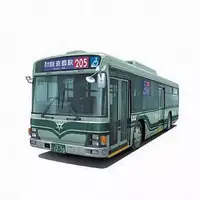 1/32 Scale Model Kit - Bus