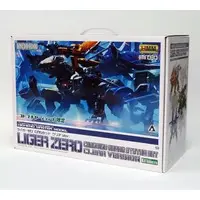 1/72 Scale Model Kit - ZOIDS / Liger Zero