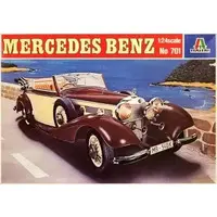 1/24 Scale Model Kit - Mercedes-Benz