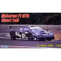 1/24 Scale Model Kit - Sports Car Series