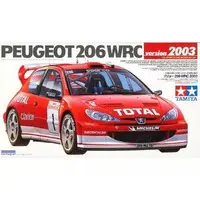 1/24 SCALE PEUGEOT 206 WRC version 2003 Model Kit