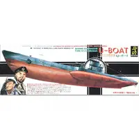 1/150 Scale Model Kit - Warship plastic model kit