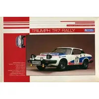 1/24 Scale Model Kit (1/24 トライアンフ TR7 ラリー シリーズNo.16 モーターライズキット [G-136])