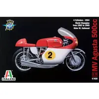 Plastic Model Kit - Motorcycle
