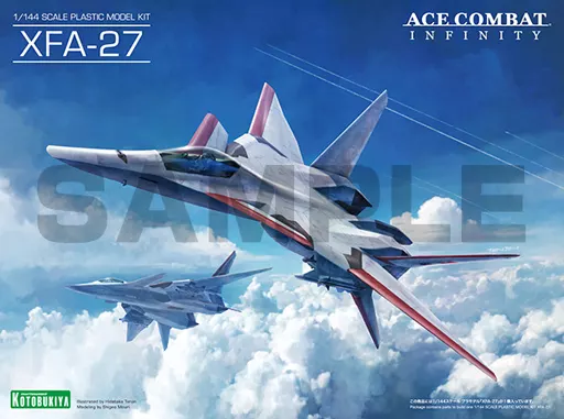 1/144 Scale Model Kit - Ace Combat