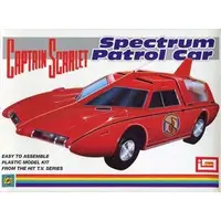 Plastic Model Kit - Captain Scarlet and The Mysterons