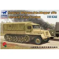 1/35 Scale Model Kit - Half-track