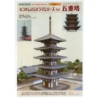 Miniature Art Kit - 1/150 Scale Model Kit - Natsukashi no Diorama