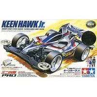 1/32 Scale Model Kit - Mini 4WD PRO / Keen Hawk Jr.