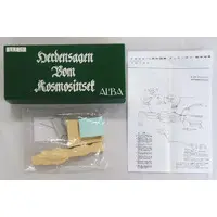 1/5000 Scale Model Kit - Legend of the Galactic Heroes / F-14