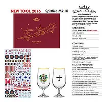 1/72 Scale Model Kit - Fighter aircraft model kits / Supermarine Spitfire