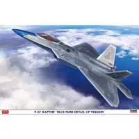 1/48 Scale Model Kit (1/48 F-22 ラプター ”ブルーノーズ ディテールアップ バージョン” [SP493])
