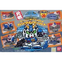 Gundam Models - SD GUNDAM WORLD / RX-78NT1 Gundam NT-1