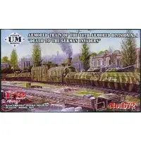 1/72 Scale Model Kit - Armoured train