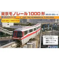 1/150 Scale Model Kit - Structure kit series