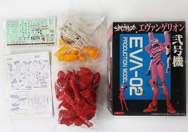 Plastic Model Kit - Garage Kit - EVANGELION / Asuka Langley & Evangelion Unit-02
