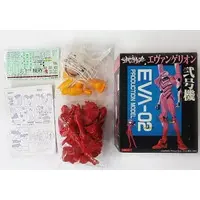 Plastic Model Kit - Garage Kit - EVANGELION / Asuka Langley & Evangelion Unit-02