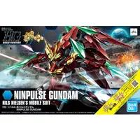 Gundam Models - GUNDAM BUILD FIGHTERS / Ninpulse Gundam