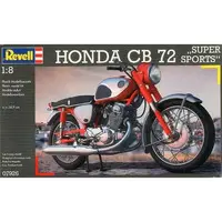Plastic Model Kit - Honda / Honda CB72