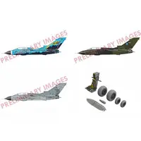 1/48 Scale Model Kit - Attack aircraft / Ejection seat