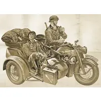 Plastic Model Kit - Motorcycle