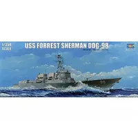 1/350 Scale Model Kit - Warship plastic model kit