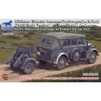 1/35 Scale Model Kit - Tank