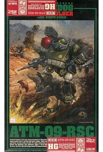 1/24 Scale Model Kit - Armored Trooper Votoms / Scope Dog