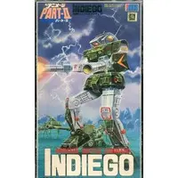 1/76 Scale Model Kit - Super Galaxy Legend Bison