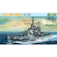 1/700 Scale Model Kit - Light cruiser / USS San Diego