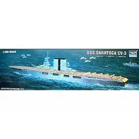 1/350 Scale Model Kit - Warship plastic model kit / USS Saratoga