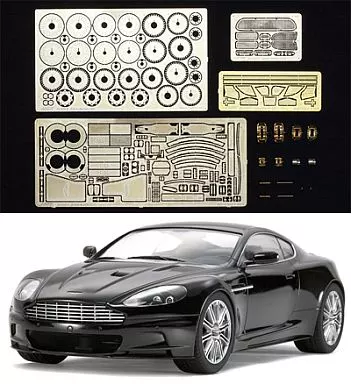 1/24 Scale Model Kit - Sports Car Series