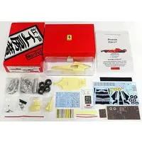 Plastic Model Kit - Garage Kit - Ferrari