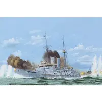 1/200 Scale Model Kit - Warship plastic model kit / Japanese battleship Mikasa