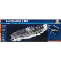 1/35 Scale Model Kit - Warship plastic model kit