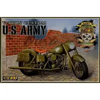Plastic Model Kit - Motorcycle
