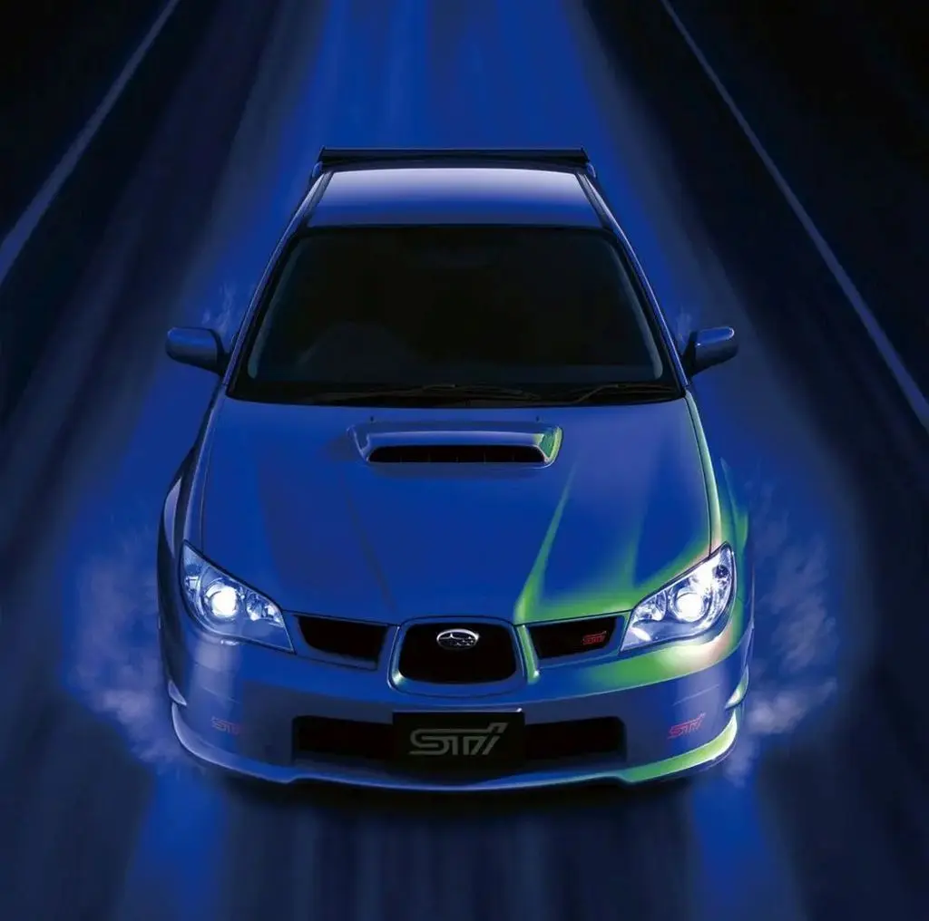 1/24 Scale Model Kit - Inch-up Series / Subaru Impreza