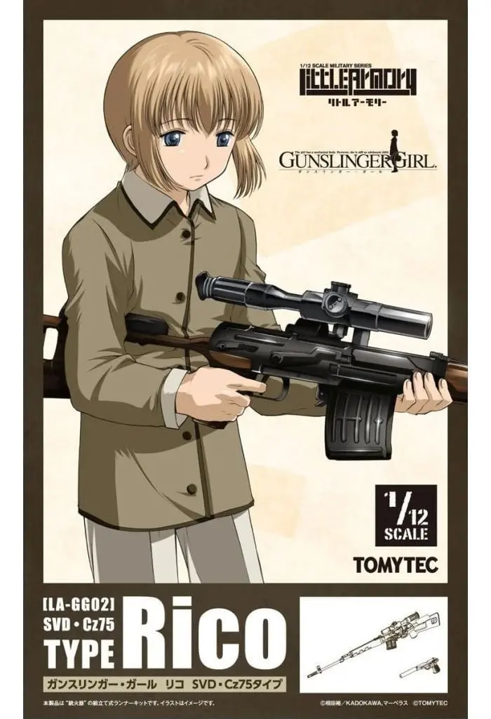 1/12 Scale Model Kit - Little Armory
