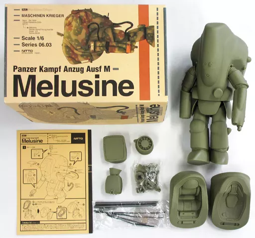 1/6 Scale Model Kit - Maschinen Krieger ZbV 3000 / Melusine
