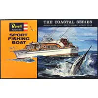 Plastic Model Kit - Fishing ship