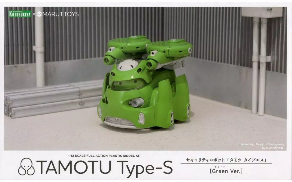 1/12 Scale Model Kit - MEGAMI DEVICE / TAMOTUType-S