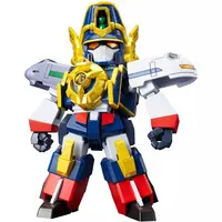 Plastic Model Kit - Brave Express Might Gaine / Might Gaine