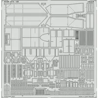 1/35 Scale Model Kit - Etching parts