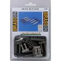 1/48 Scale Model Kit - Detail-Up Parts