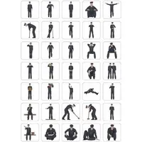 1/200 Scale Model Kit - People/Animals