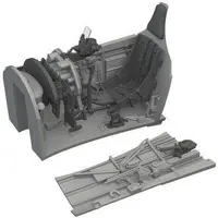 1/48 Scale Model Kit - Detail-Up Parts / Curtiss P-40 Warhawk